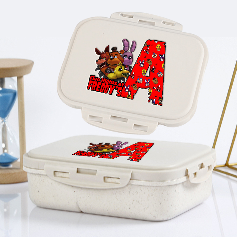 صندوق غداء للأطفال بتصميم أنمي - مراجعة Xmas Food Storage Containers وسعره