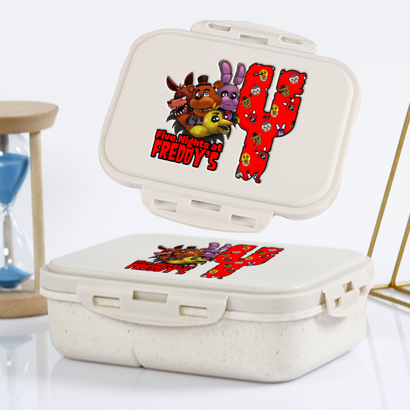 صندوق غداء للأطفال بتصميم أنمي - مراجعة Xmas Food Storage Containers وسعره