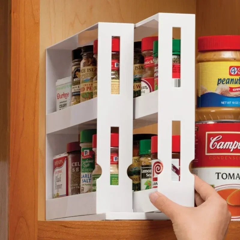 رف تخزين متعدد الوظائف ذو طبقت - مراجعة Food Storage Shelving وسعره