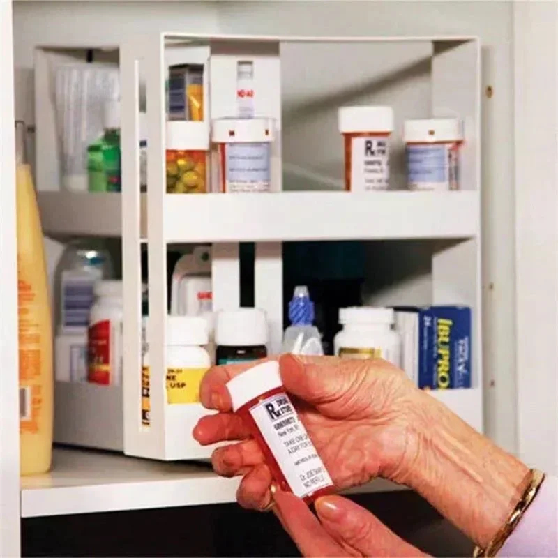 رف تخزين متعدد الوظائف ذو طبقت - مراجعة Food Storage Shelving وسعره
