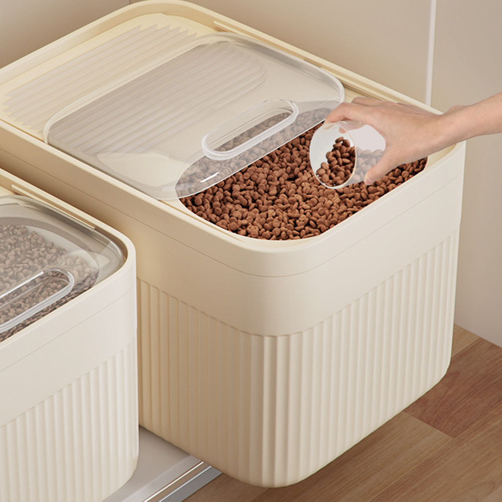 حاوية تخزين طعام الكلاب 5/10/1 - مراجعة Food Storage Time وسعره
