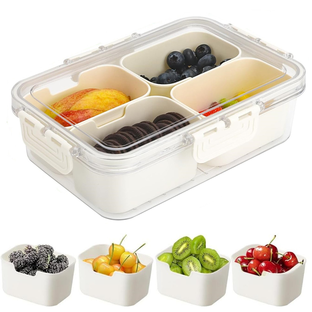 صندوق تخزين طعام محمول، صندوق  - مراجعة Food Storage Time وسعره