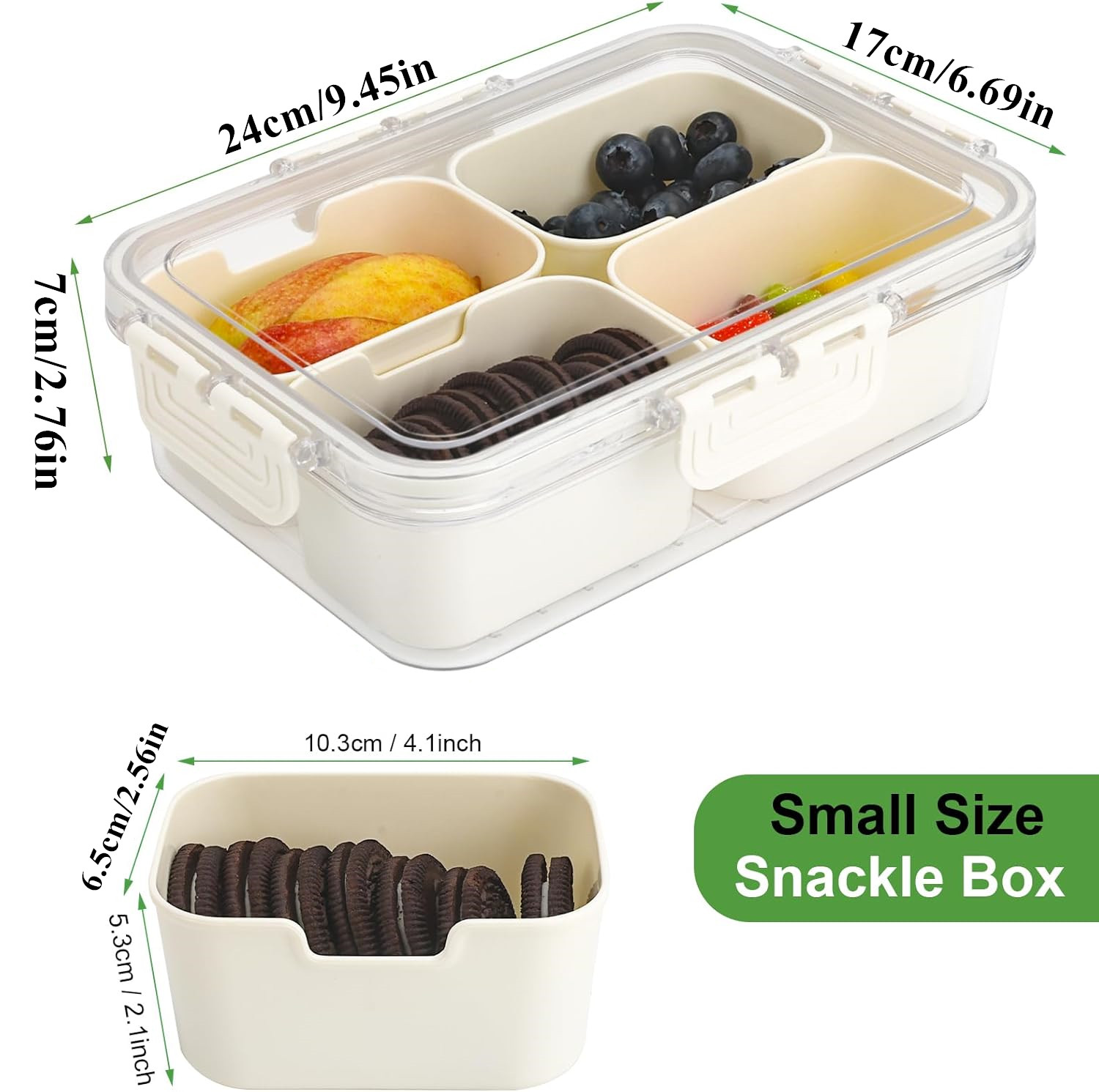 صندوق تخزين طعام محمول، صندوق  - مراجعة Food Storage Time وسعره