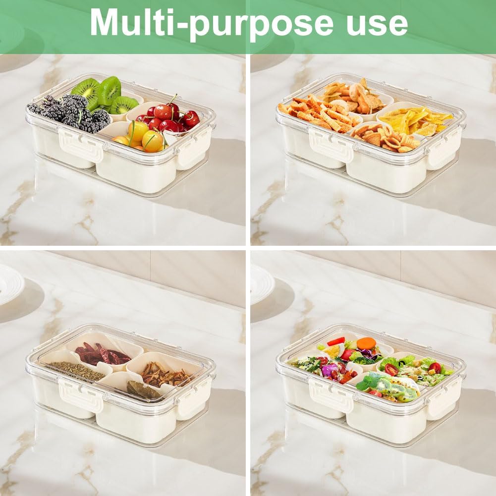 صندوق تخزين طعام محمول، صندوق  - مراجعة Food Storage Time وسعره