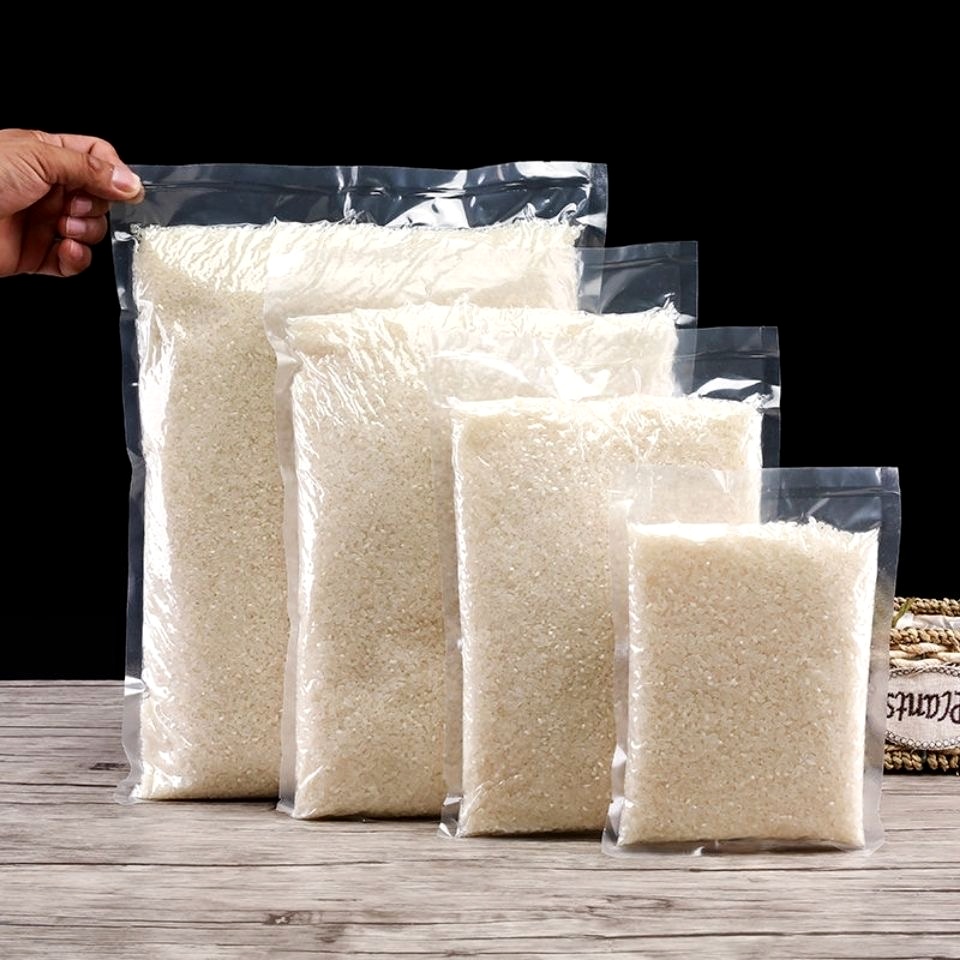 أكياس إغلاق مفرغة شفافة وشبكية - مراجعة Zebra Food Storage وسعره