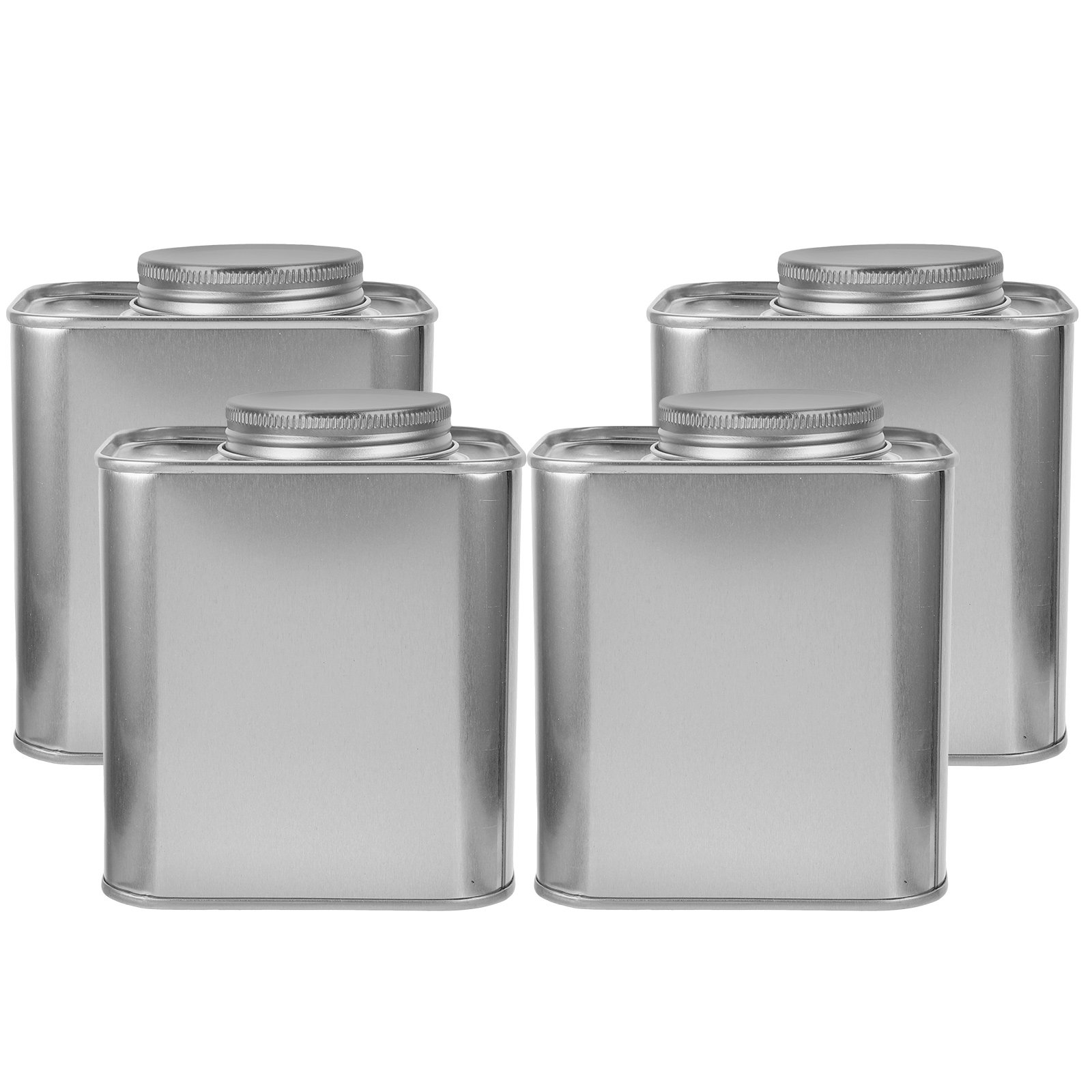4 قطع علب تخزين حبوب القهوة من - مراجعة Food Storage Canister وسعره