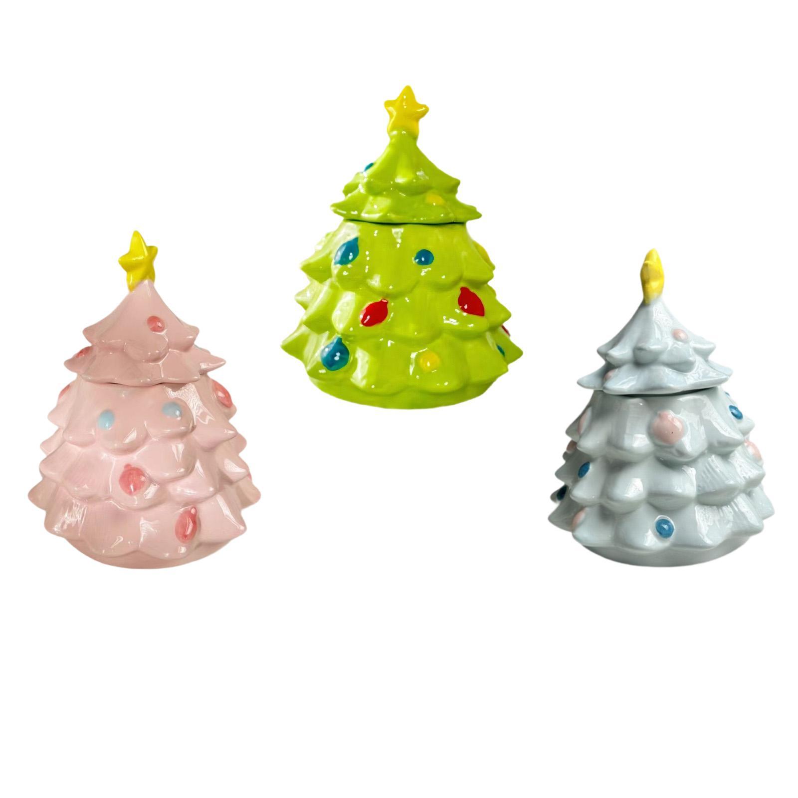 وعاء حلوى على شكل شجرة عيد الم - مراجعة Xmas Food Storage Containers وسعره