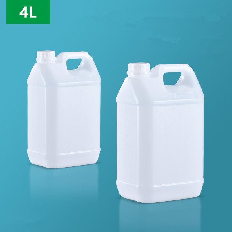 فارغة 4L مربع البلاستيك جركن ا - مراجعة Food Storage Drums وسعره