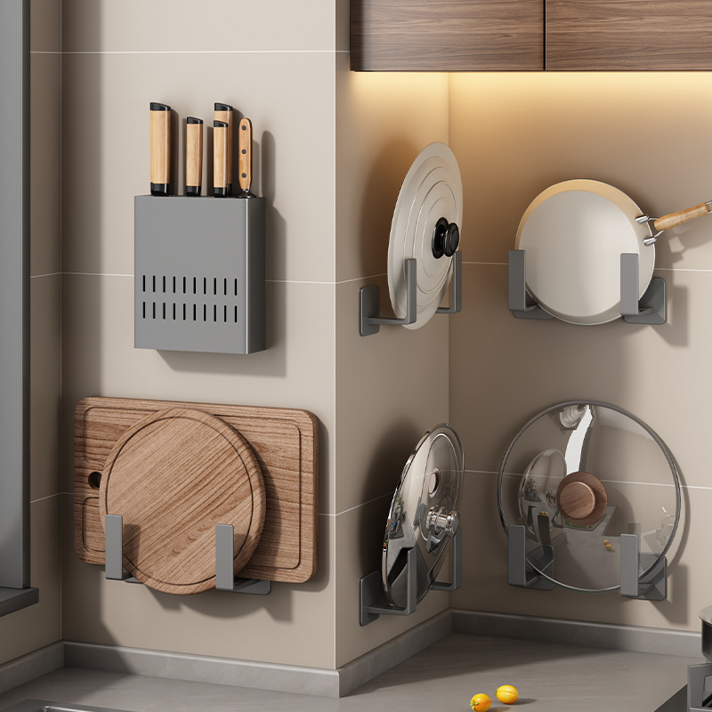 حامل أغطية الأواني بدون ثقب، ر - مراجعة Food Storage Shelving وسعره