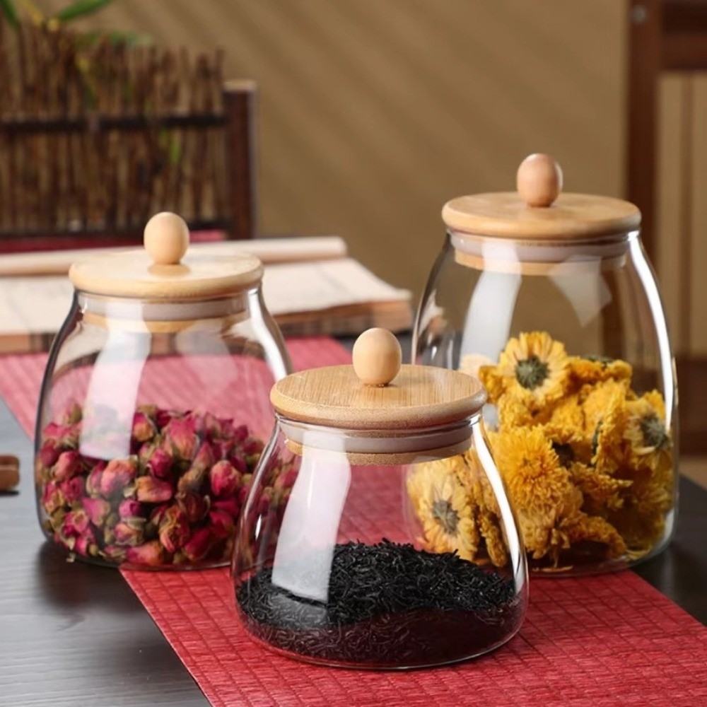 حاويات زجاجية شفافة محكمة الإغ - مراجعة Food Storage Glass Containers Large وسعره