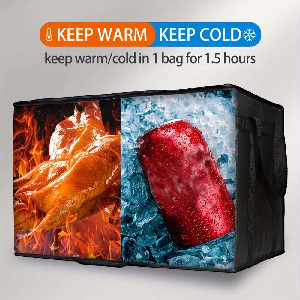 حقيبة طعام معزولة قابلة للطي و - مراجعة Food Storage Warmer وسعره
