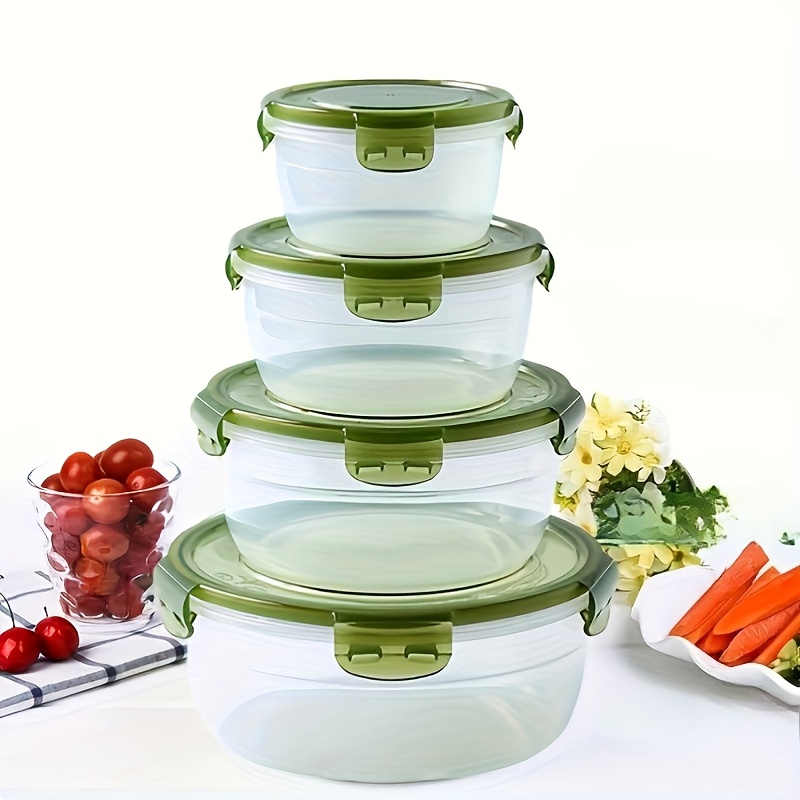 4 حاويات بلاستيكية لتخزين الطع - مراجعة Food Storage Time وسعره
