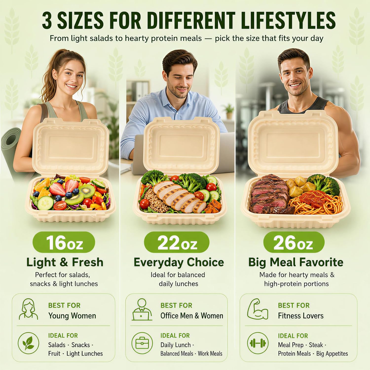 50 عبوة من حاويات الطعام القاب - مراجعة Food Storage Safe وسعره
