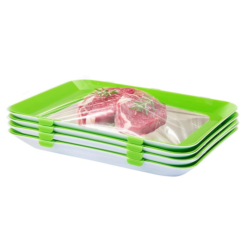 صواني تخزين الطعام بتقنية الحف - مراجعة Food Storage Technology وسعره