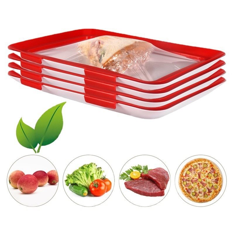 صواني تخزين الطعام بتقنية الحف - مراجعة Food Storage Technology وسعره