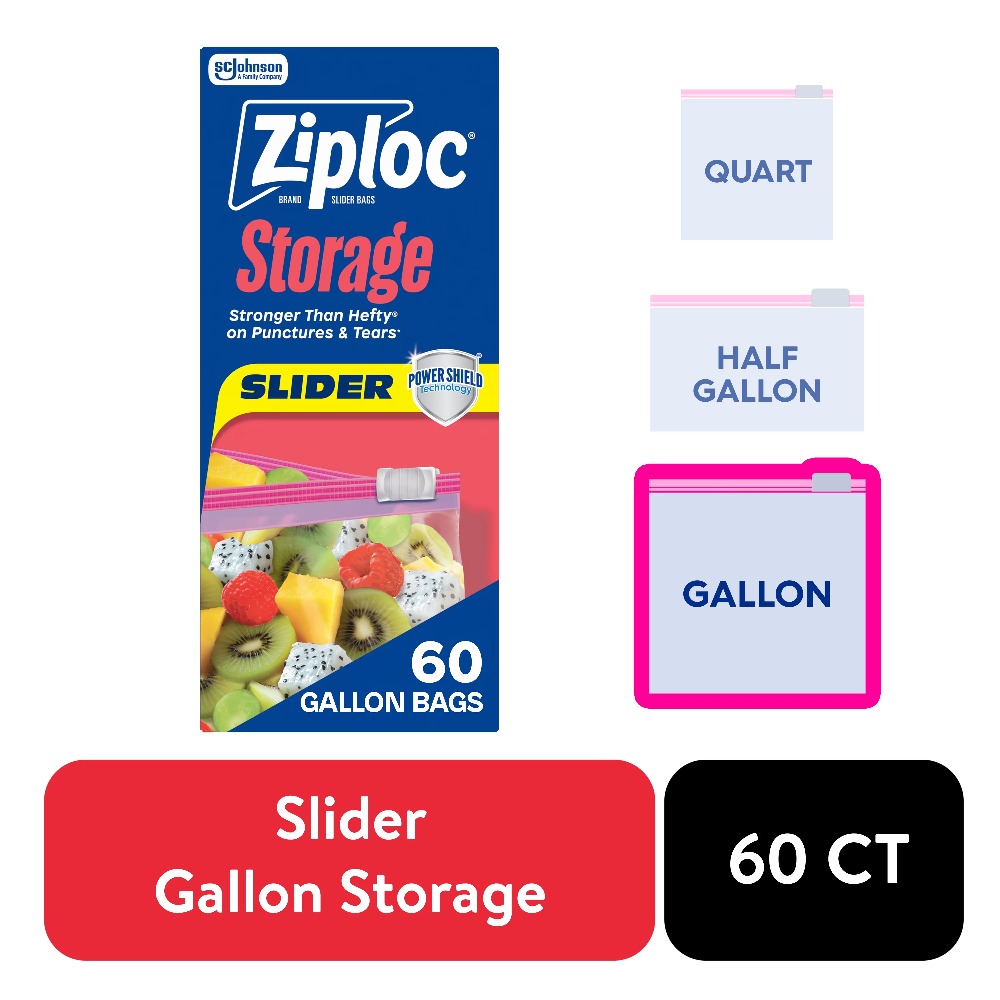 زيب لوك ®   أكياس تخزين الطعام - مراجعة Food Storage Technology وسعره