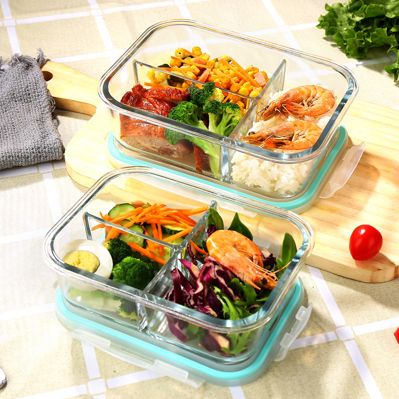 صندوق زجاجي لحفظ الطعام، مصنوع - مراجعة Food Storage Time وسعره