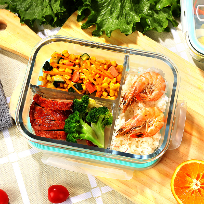 صندوق زجاجي لحفظ الطعام، مصنوع - مراجعة Food Storage Time وسعره