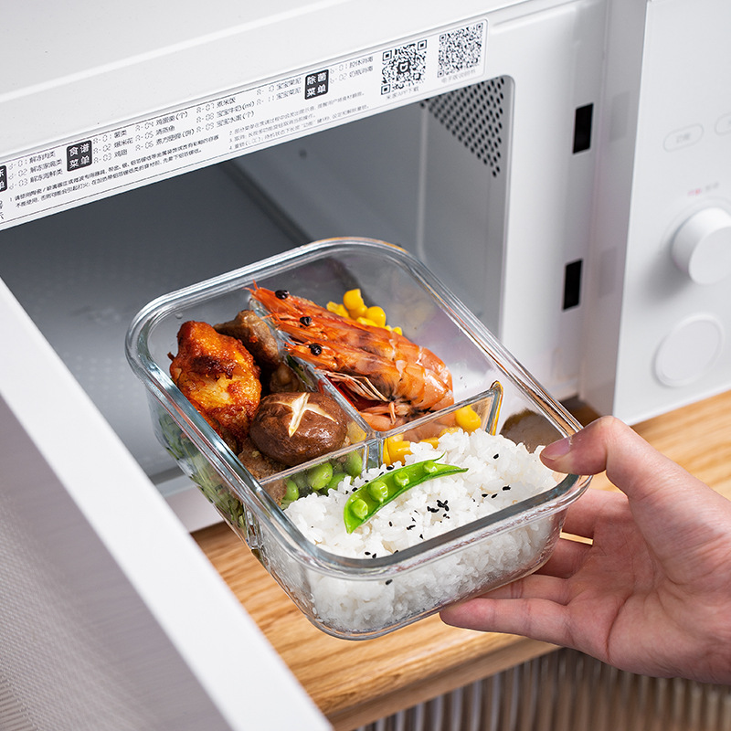 صندوق زجاجي لحفظ الطعام، مصنوع - مراجعة Food Storage Time وسعره