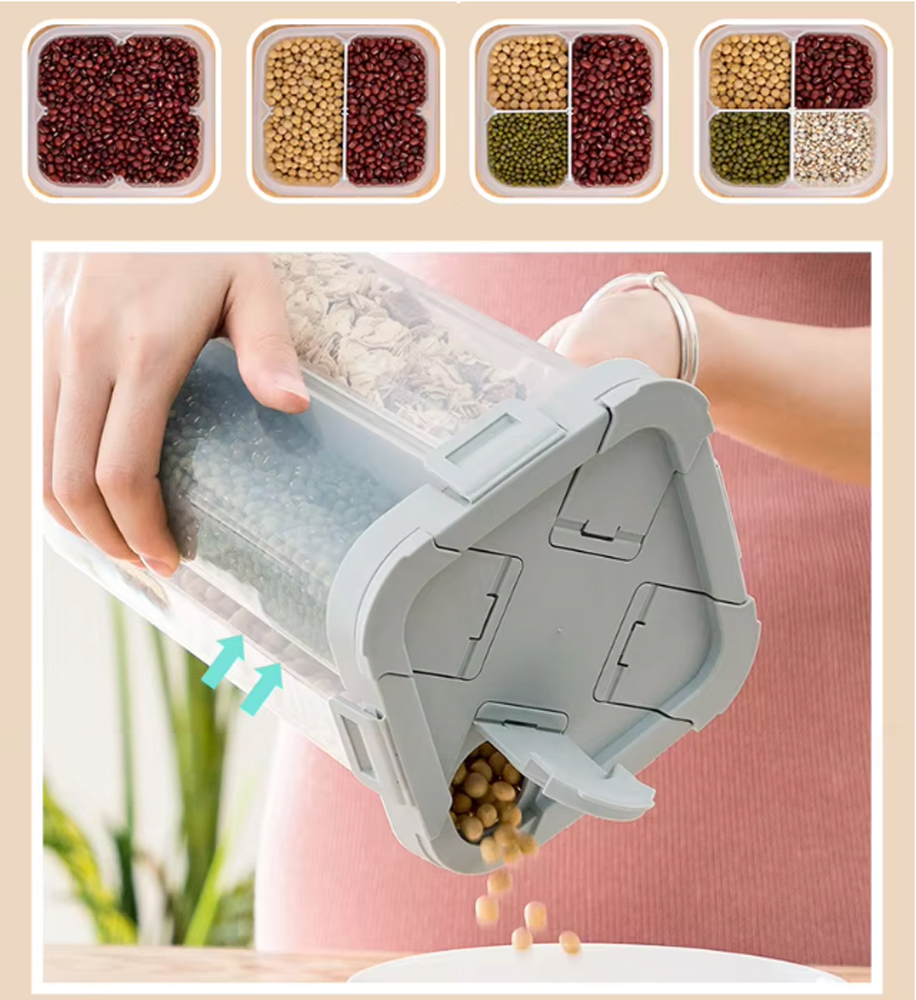 حاويات تخزين الطعام، النودلز،  - مراجعة Food Storage Drums وسعره