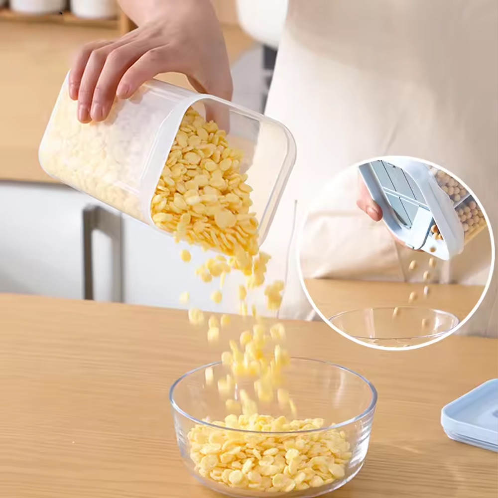 حاويات تخزين الطعام، النودلز،  - مراجعة Food Storage Drums وسعره