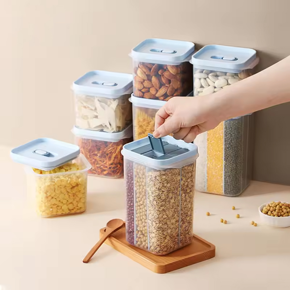 حاويات تخزين الطعام، النودلز،  - مراجعة Food Storage Drums وسعره