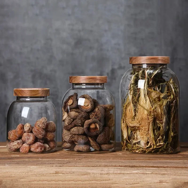 3000 مللي جرة تخزين المواد الغ - مراجعة Food Storage Glass Containers Large وسعره