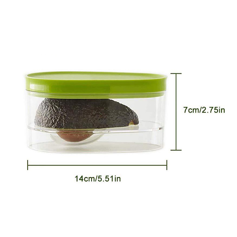 صندوق تخزين طعام الأفوكادو، حا - مراجعة Food Storage Time وسعره