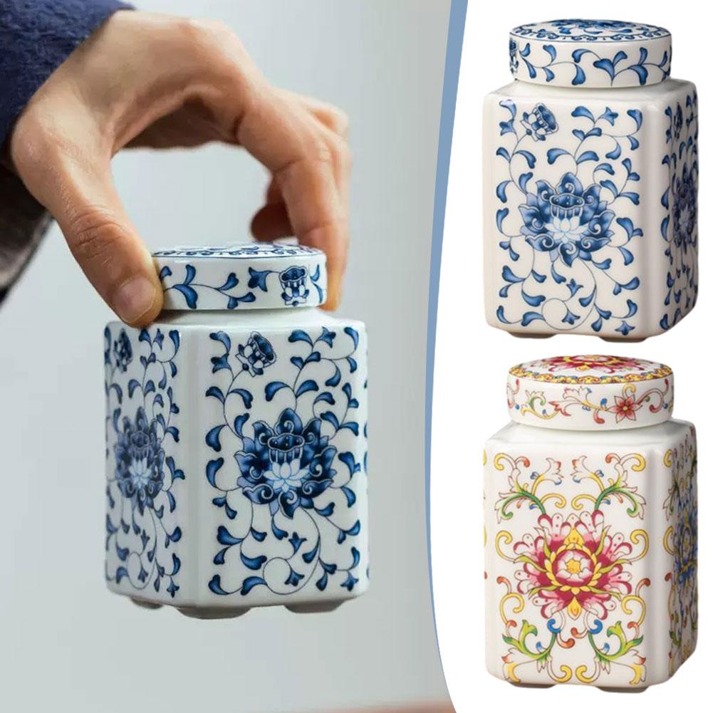 وعاء شاي سيراميك لتوابل المطبخ - مراجعة Food Storage Canister وسعره
