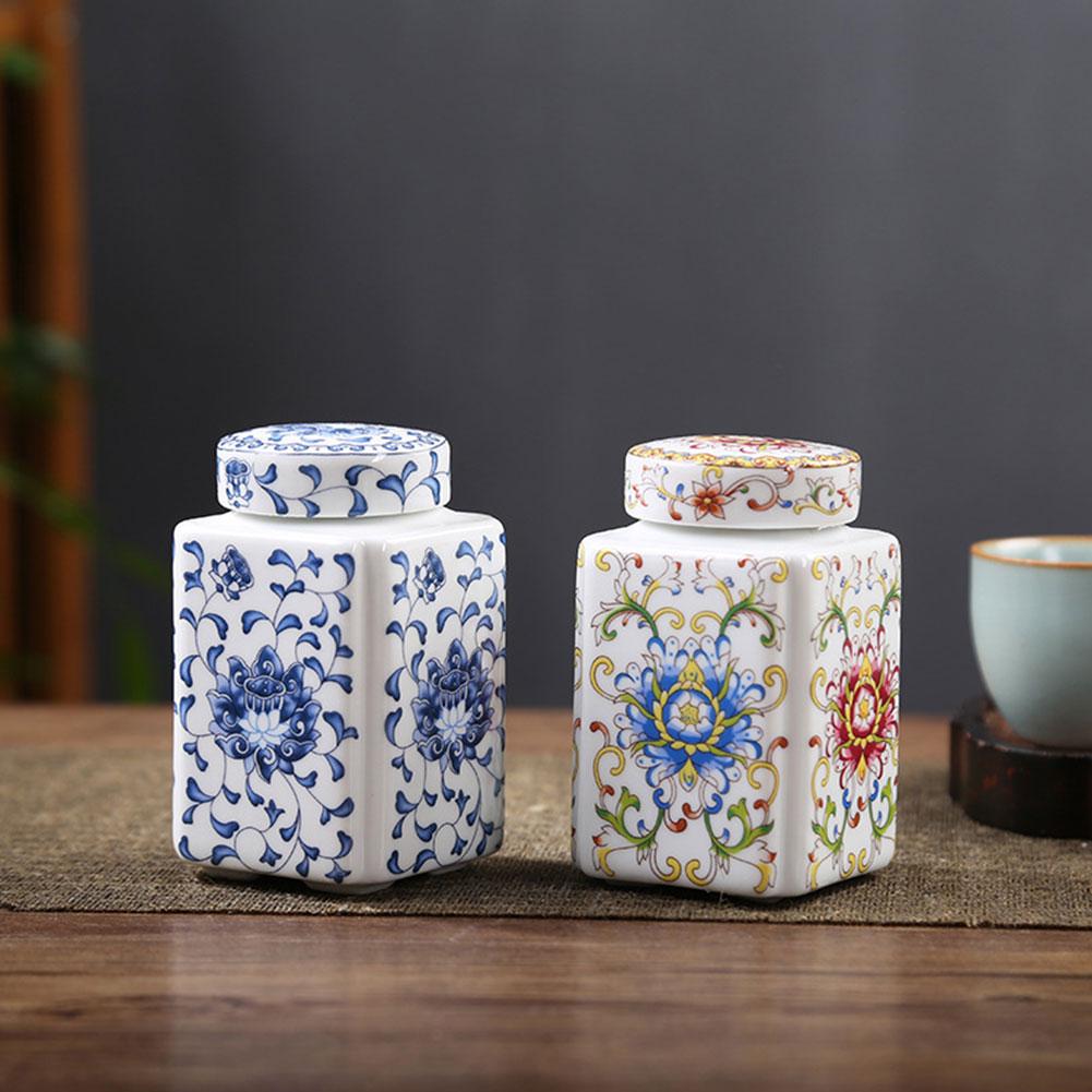 وعاء شاي سيراميك لتوابل المطبخ - مراجعة Food Storage Canister وسعره