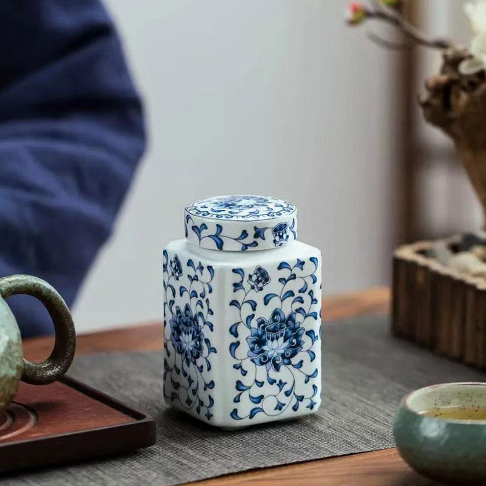 وعاء شاي سيراميك لتوابل المطبخ - مراجعة Food Storage Canister وسعره