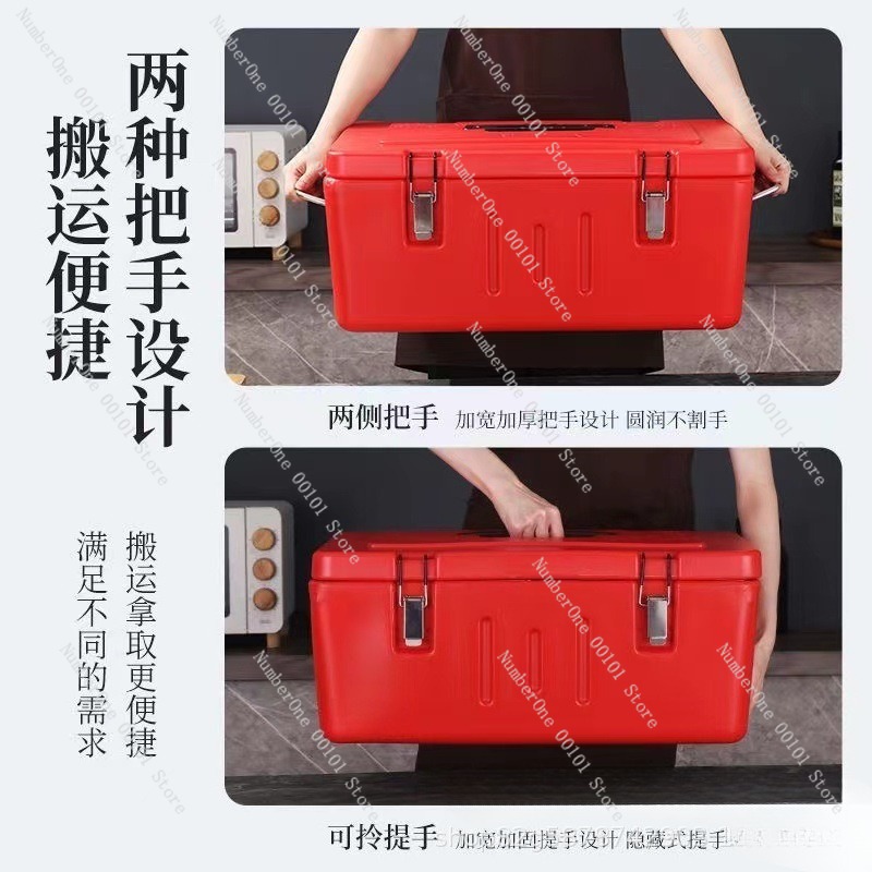 صندوق نقل طعام معزول من الفولا - مراجعة Food Storage Warmer وسعره