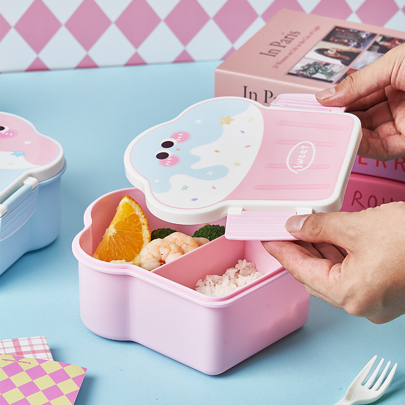 صندوق غداء بينتي بلاستيكي محمو - مراجعة Food Storage Safe وسعره