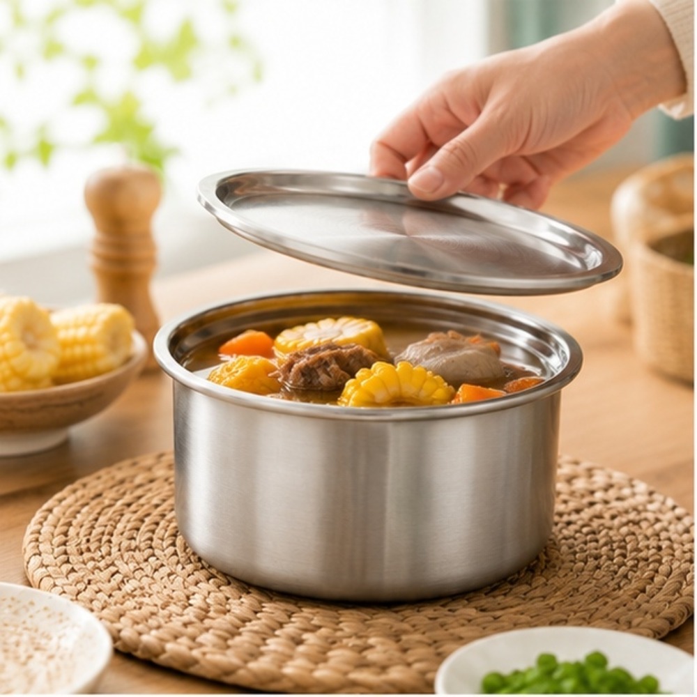 وعاء رامكن من الستانلس ستيل 30 - مراجعة Food Storage Time وسعره