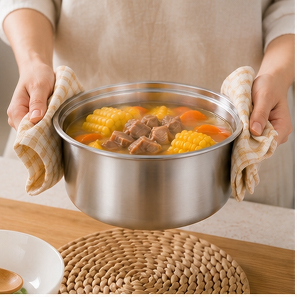 وعاء رامكن من الستانلس ستيل 30 - مراجعة Food Storage Time وسعره