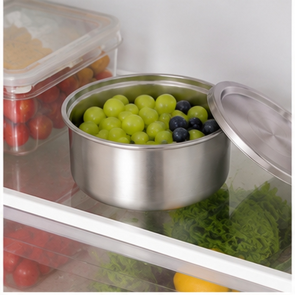 وعاء رامكن من الستانلس ستيل 30 - مراجعة Food Storage Time وسعره