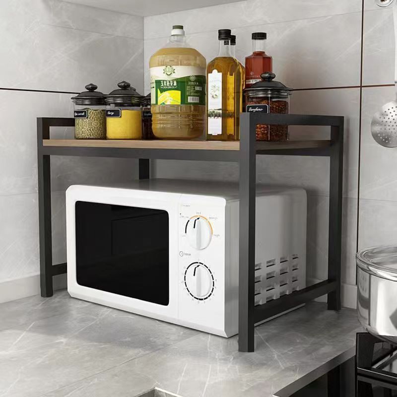 رف تخزين متعدد الطبقات للميكرو - مراجعة Food Storage Shelving وسعره