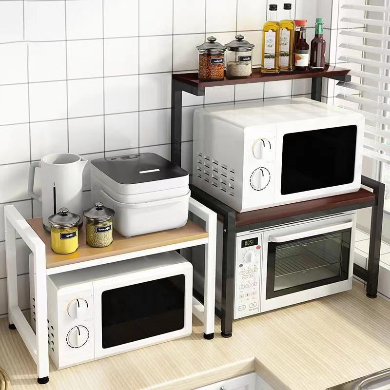 رف تخزين متعدد الطبقات للميكرو - مراجعة Food Storage Shelving وسعره