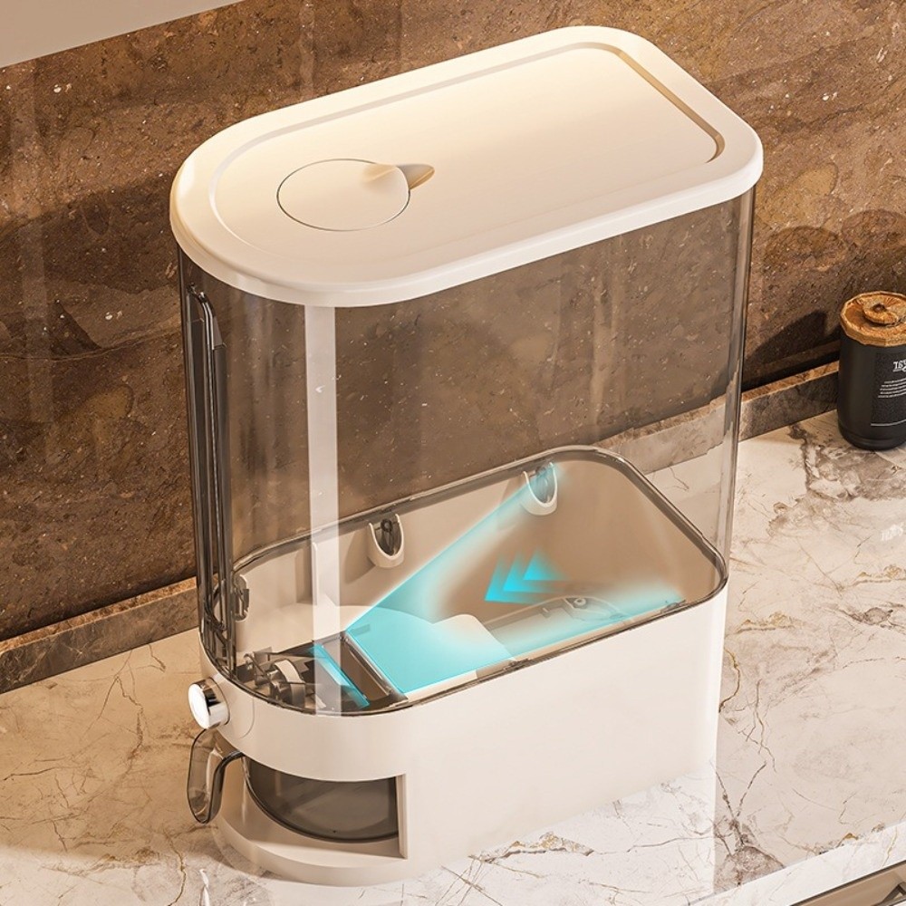حاوية تخزين أرز جديدة عالية ال - مراجعة Food Storage Canister وسعره