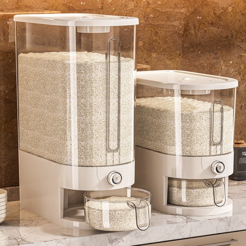 حاوية تخزين أرز جديدة عالية ال - مراجعة Food Storage Canister وسعره