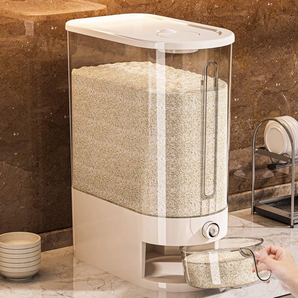 حاوية تخزين أرز جديدة عالية ال - مراجعة Food Storage Canister وسعره