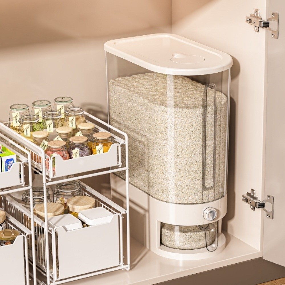 حاوية تخزين أرز جديدة عالية ال - مراجعة Food Storage Canister وسعره