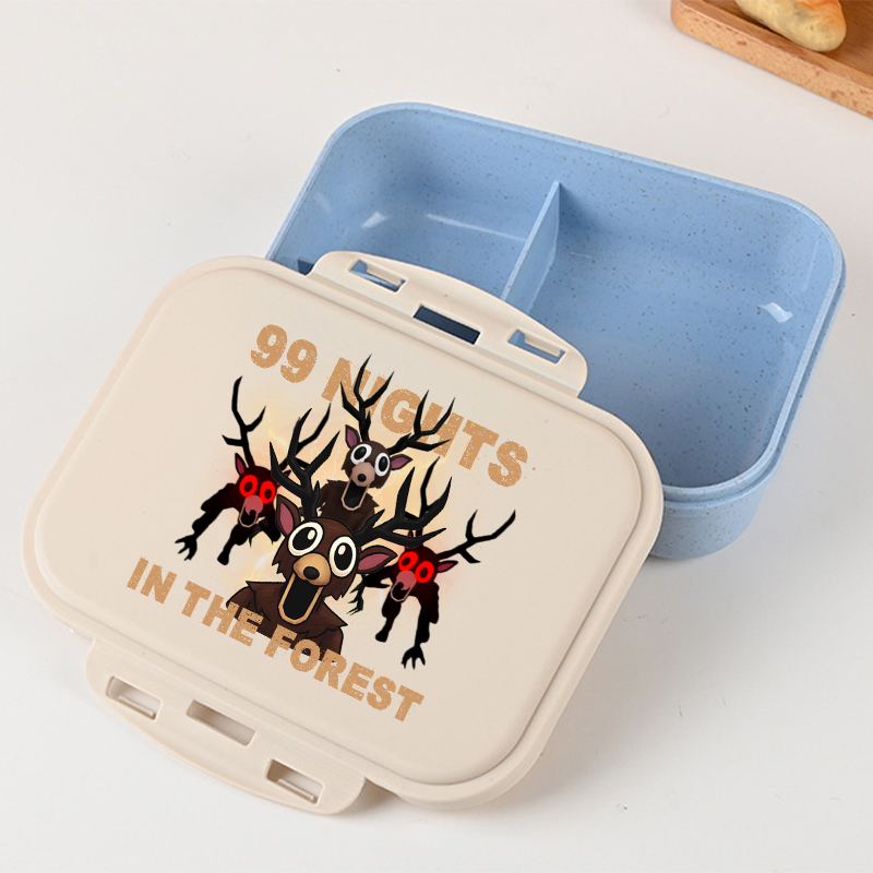 99 ليلة في الغابة الاطفال علب  - مراجعة Xmas Food Storage Containers وسعره