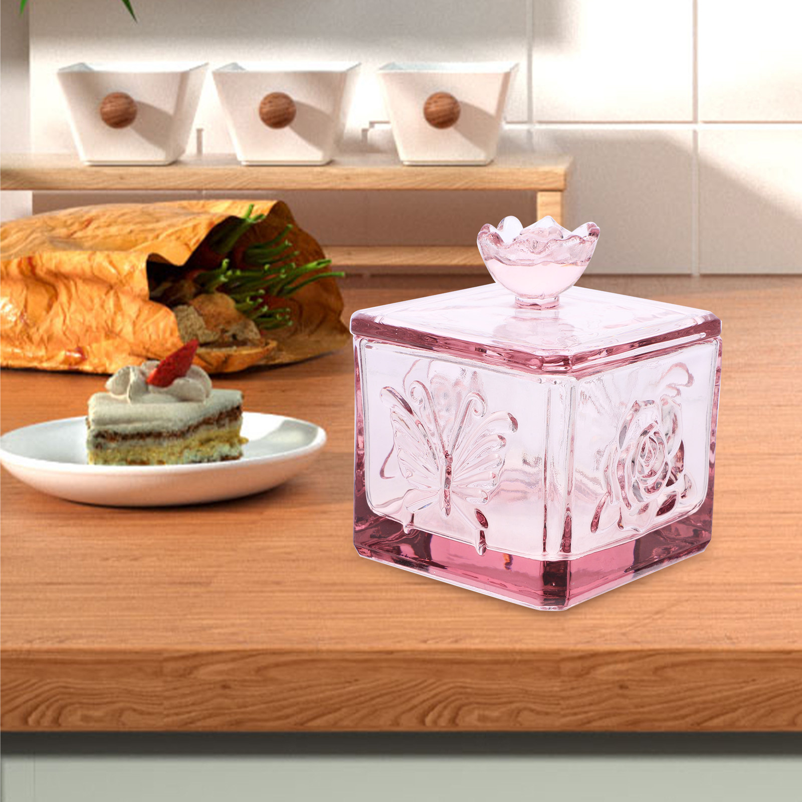 صندوق تخزين زجاجي محكم الإغلاق - مراجعة Food Storage Glass Containers Large وسعره