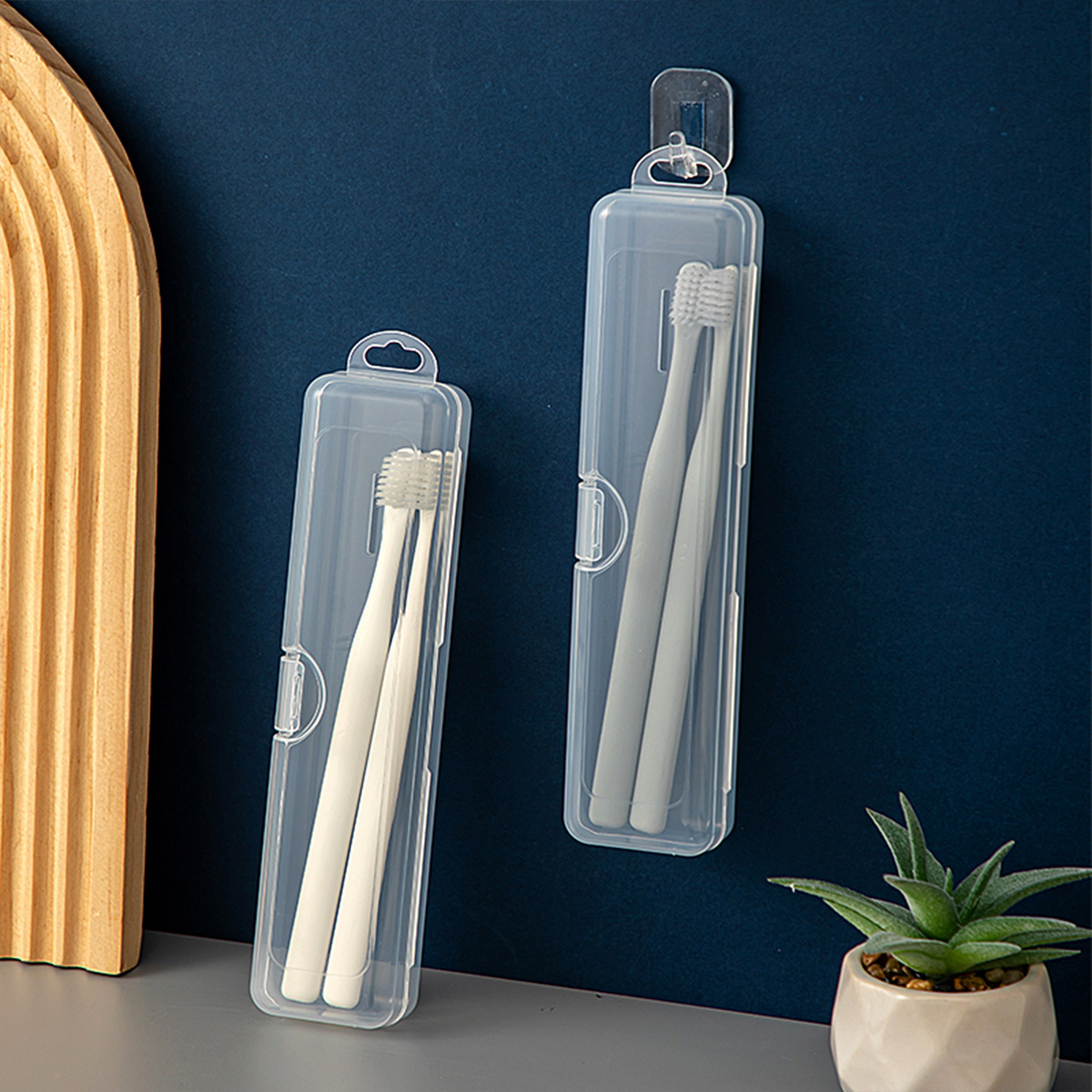 WORTHBUY صندوق فرشاة الأسنان ع - مراجعة Food Storage Canister وسعره