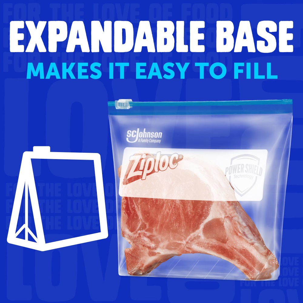 أكياس تجميد زيب لوك بسحاب، لوا - مراجعة Food Storage Technology وسعره