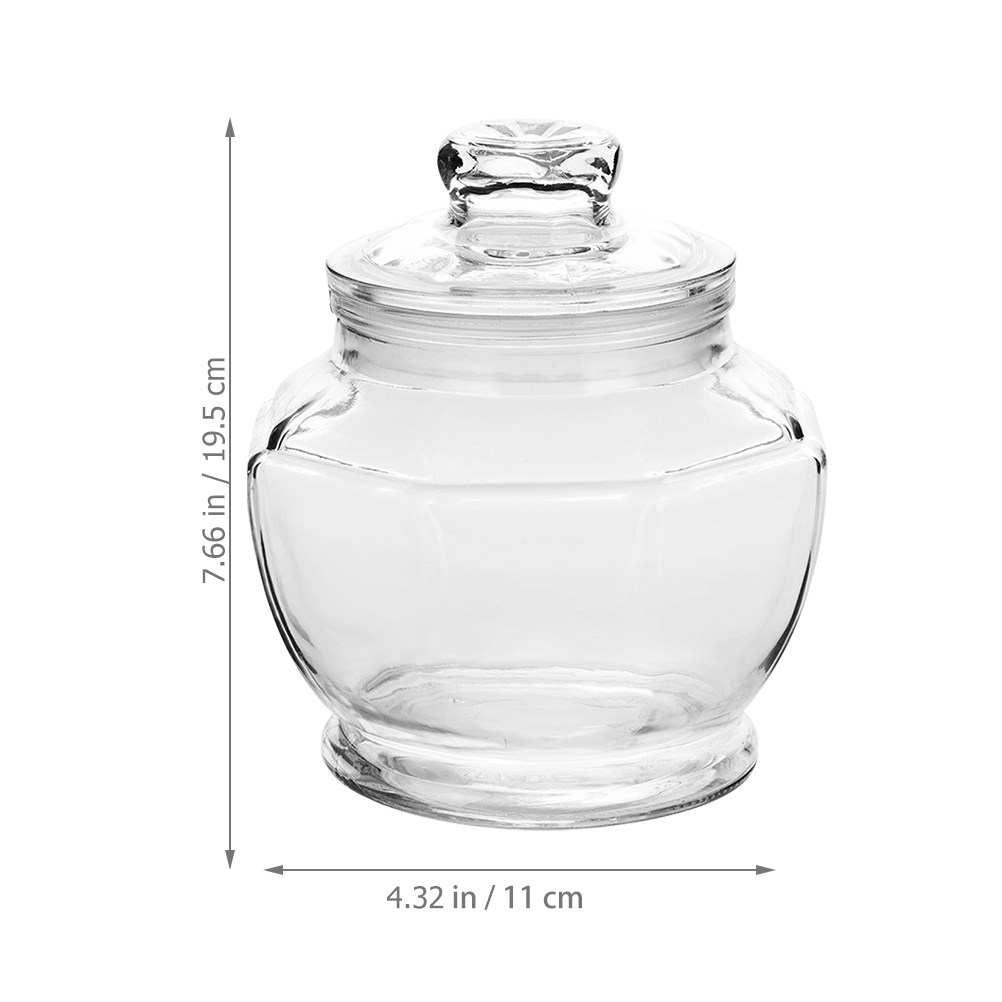 وعاء تخزين زجاجي محكم الإغلاق  - مراجعة Food Storage Glass Containers Large وسعره