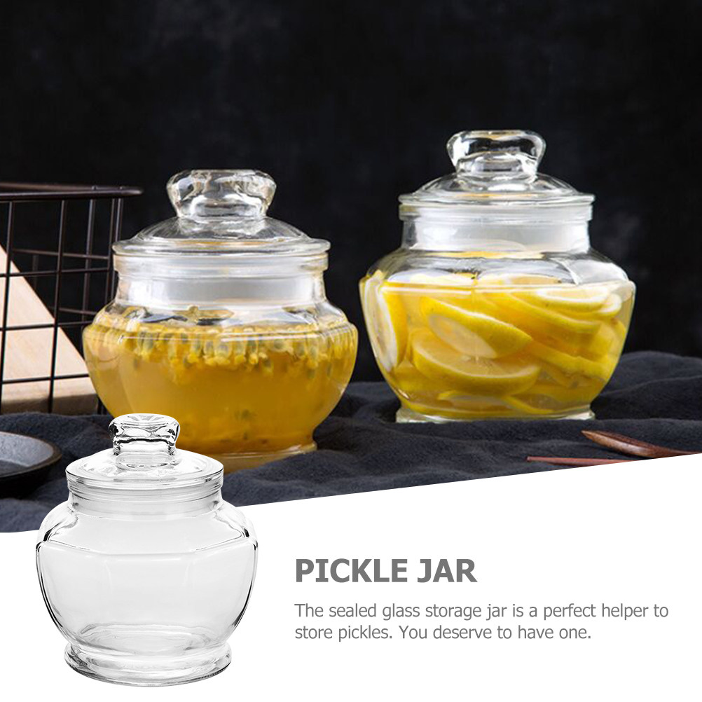 وعاء تخزين زجاجي محكم الإغلاق  - مراجعة Food Storage Glass Containers Large وسعره