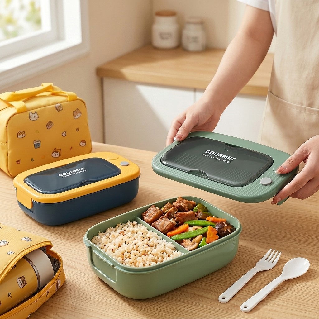 علبة طعام بلاستيكية قابلة للاس - مراجعة Food Storage Safe وسعره