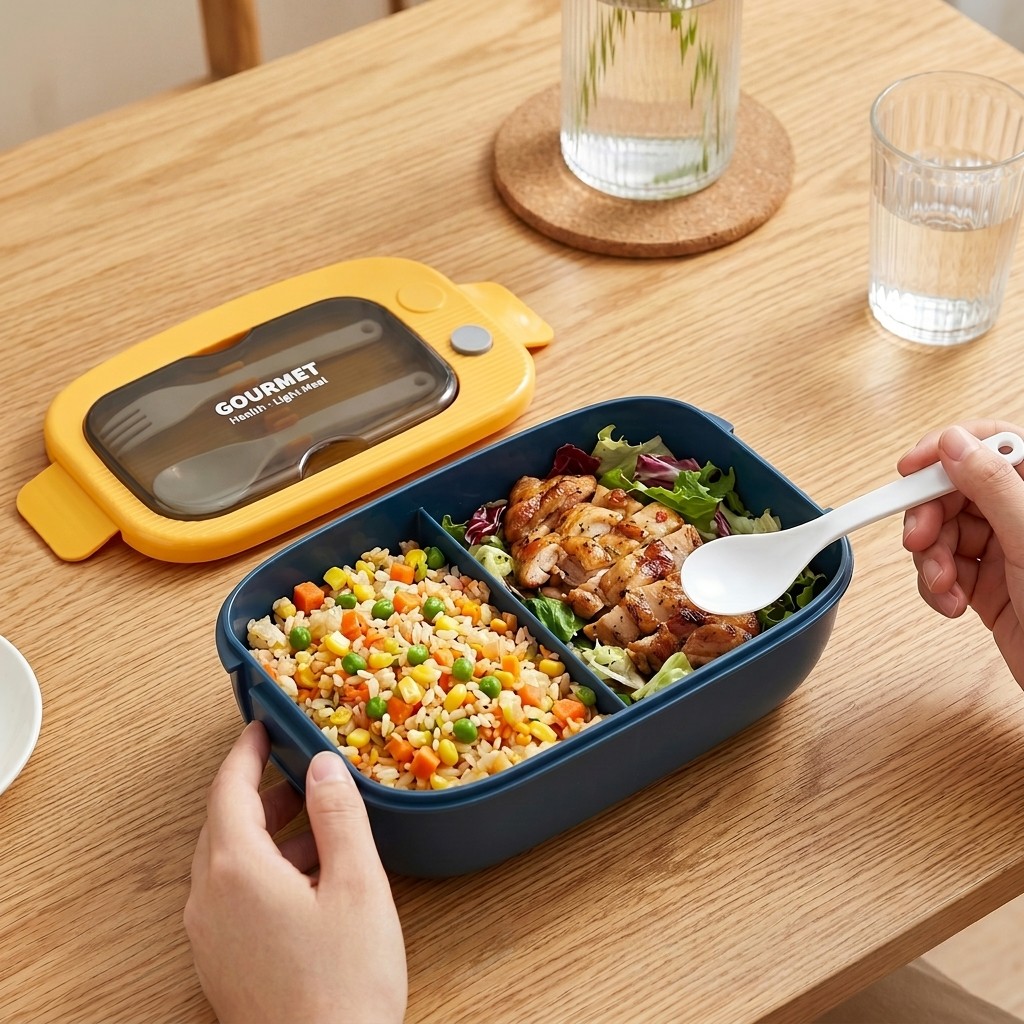 علبة طعام بلاستيكية قابلة للاس - مراجعة Food Storage Safe وسعره